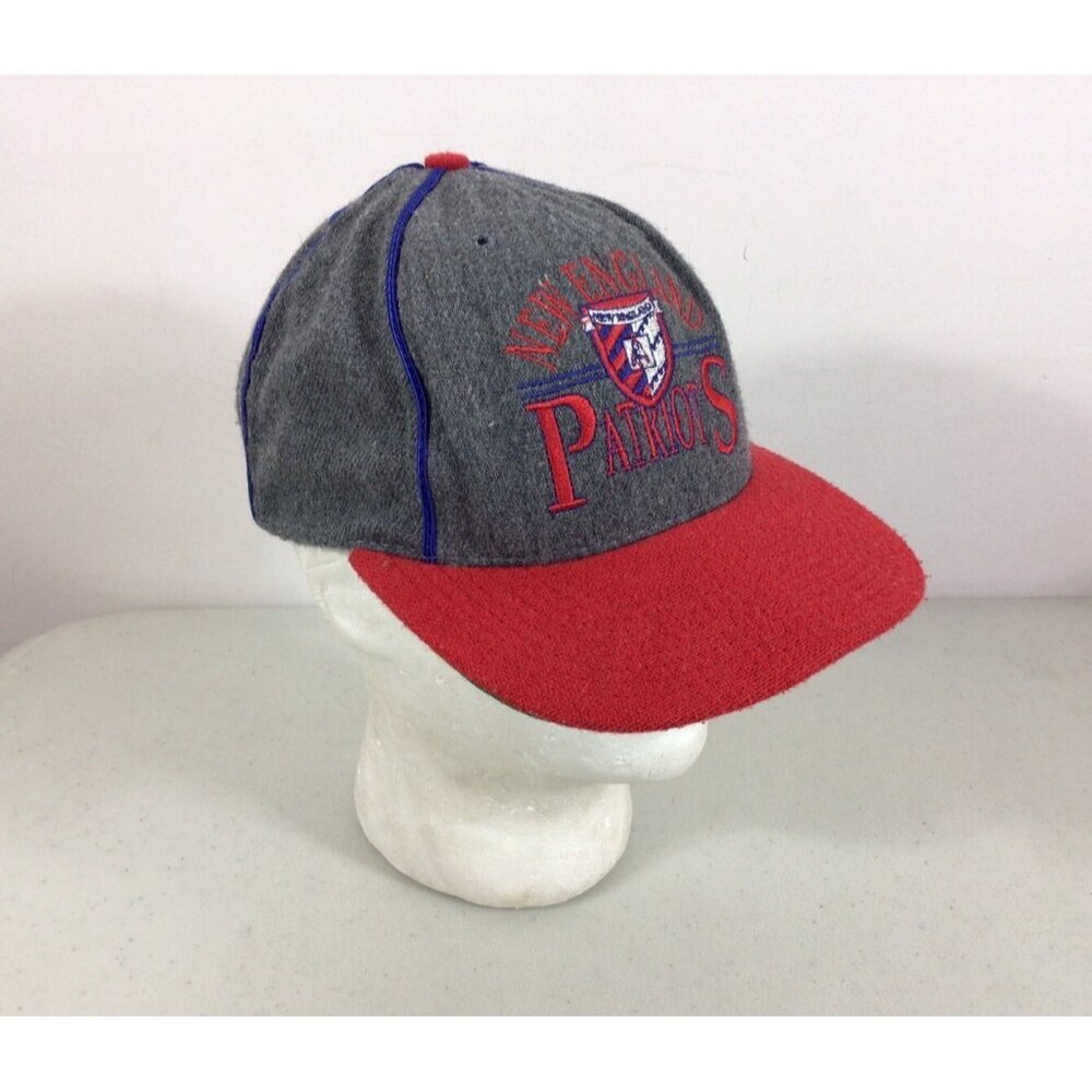 Vintage New England Patriots NFL Football Snapback Hat Cap USA